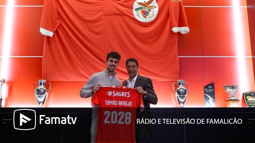 Benfica segura mais uma promessa até 2028 