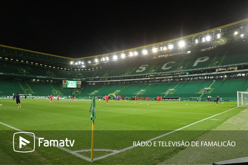 Lisbon, 08/27/2023 - Sporting Clube de Portugal hosted Futebol Clube de  Famalicão tonight at EstÃdio de Alvalade in Lisbon, in a game counting for  the third round of the Primeira Liga 2023/24.
