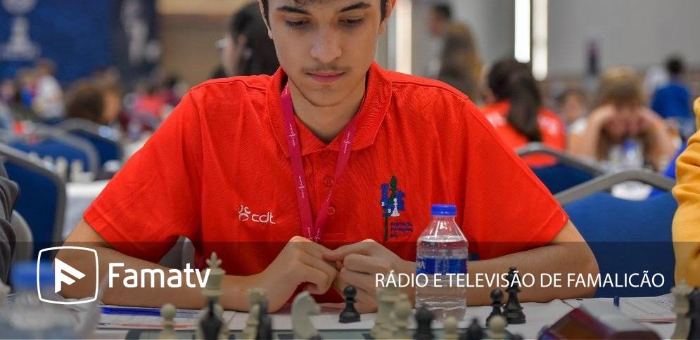 Atleta da rede estadual do as representa o Brasil no campeonato  mundial de xadrez, na Itália - Rádio e TV Encontro das Águas