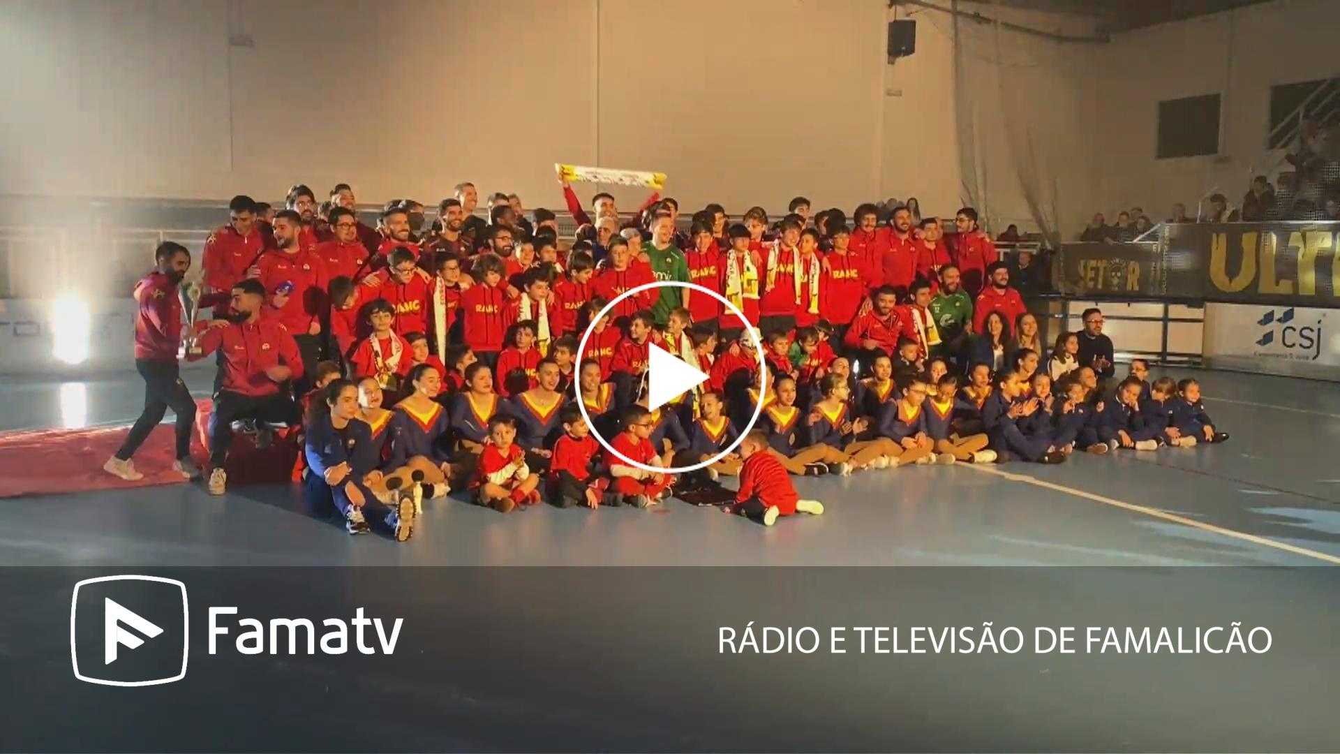 Basquetebol: FAC recebe CB Viana para a 8.ª jornada do Campeonato Nacional  da 1.ª Divisão » Fama Rádio e Televisão