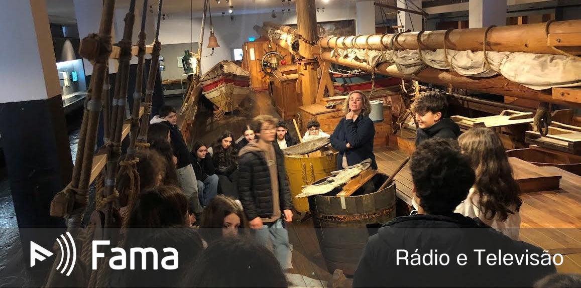 Estudiantes de la EB D. Maria II exploran el Museo Marítimo de Ílhavo y el Centro de Ciência Viva de Aveiro » Fama Rádio e Televisão